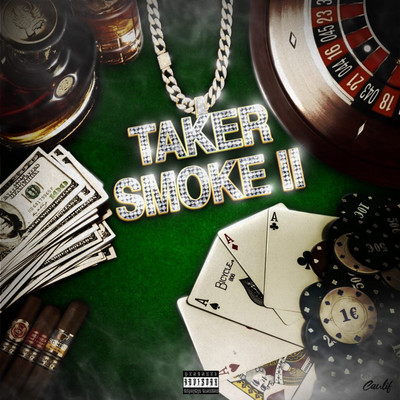 TAKER SMOKE IIのジャケット写真
