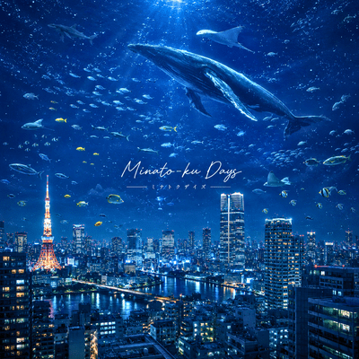 Minato-ku Days Front Cover