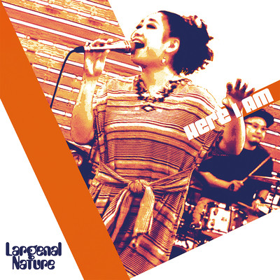 Here I Amのジャケット写真