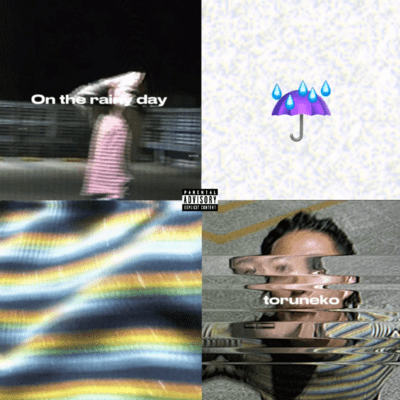 On the rainy day Front Cover