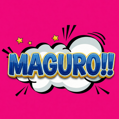 MAGURO Front Cover