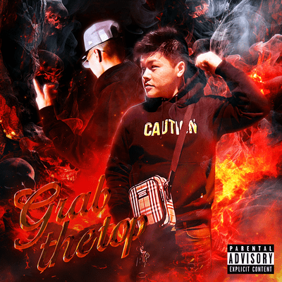 grab the top (feat. B-THREE)のジャケット写真
