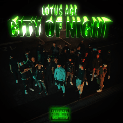CITY OF NIGHT Front Cover
