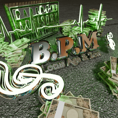 B.P.M Front Cover