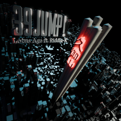 39JUMP! (feat. Riddle-K) Front Cover