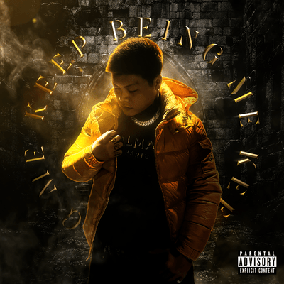 KEEP BEING ME Front Cover