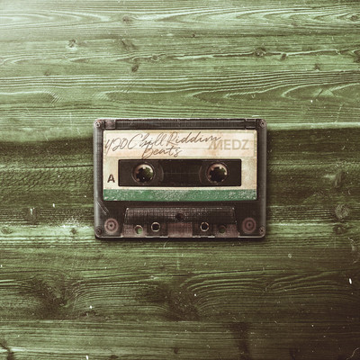 420 Chill Riddim Beats Tape Front Cover