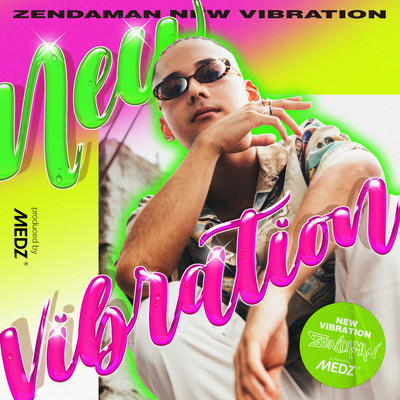 NEW VIBRATIONのジャケット写真