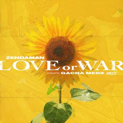 LOVE or WARのジャケット写真