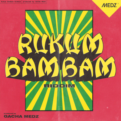 Rukum Bam Bam Riddim Front Cover