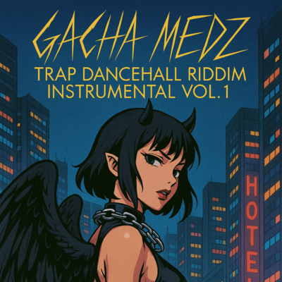 Trap Dancehall Riddim Vol.1 (Instrumental) Front Cover