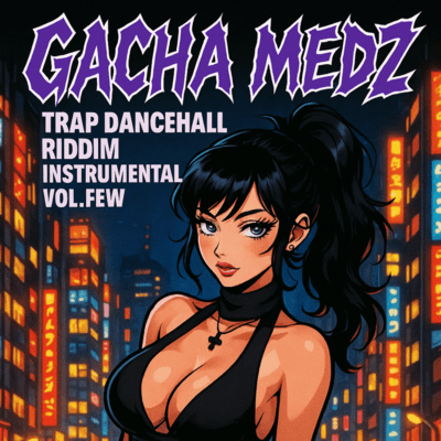 Trap Dancehall Riddim Vol.Few Front Cover