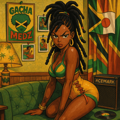 Ragga Ragga Ragga Front Cover