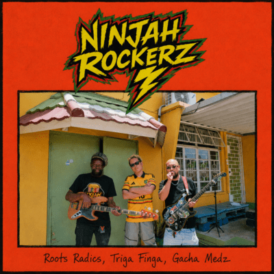 NINJAH ROCKERZ Front Cover