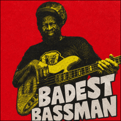 BADEST BASSMAN Front Cover
