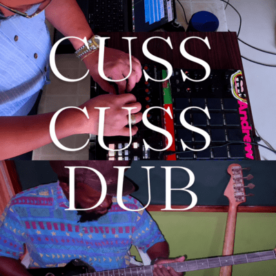 CUSS CUSS DUB Front Cover