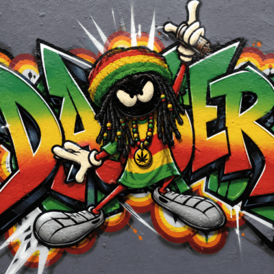 Danger (Flabba Holt 2026) Front Cover