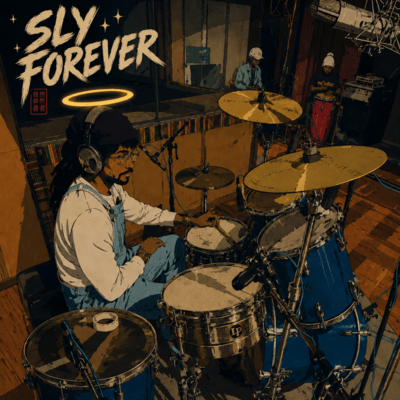 SLY FOREVER Front Cover