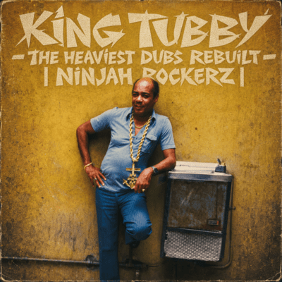 KING TUBBY’S HEAVIEST DUBS REBUILTのジャケット写真