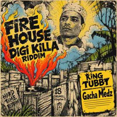 FIREHOUSE DIGI KILLA RIDDIM Front Cover