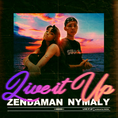 Live It Up (feat. NYMALY) Front Cover