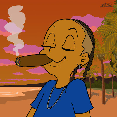 Mango Flower (feat. Chilled Medz) Front Cover