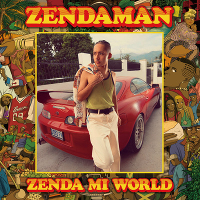 ZENDA MI WORLDのジャケット写真