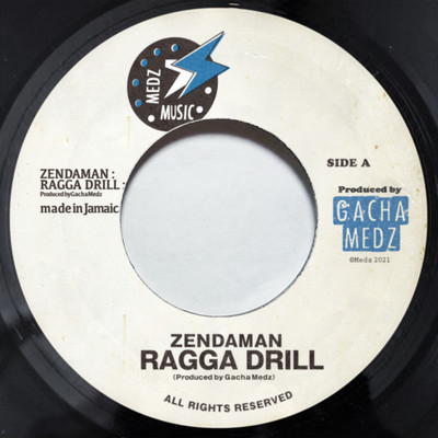 RAGGA DRILL Front Cover