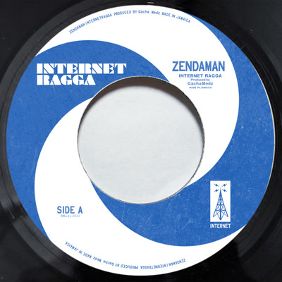INTERNET RAGGA Front Cover