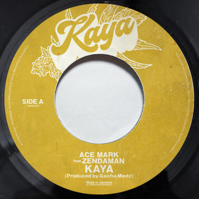KAYA (feat. ZendaMan) Front Cover