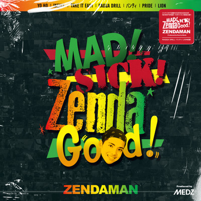 Mad!Sick!Zenda Good! Front Cover