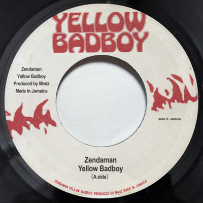 Yellow Badboy Front Cover