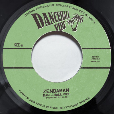 DANCEHALL VIBE Front Cover