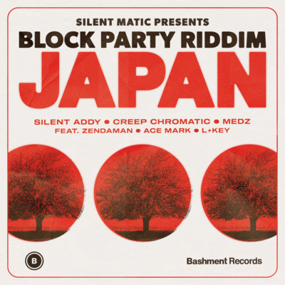 Block Party Riddim Japan Front Cover