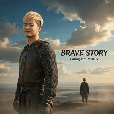 BRAVE STORY Front Cover