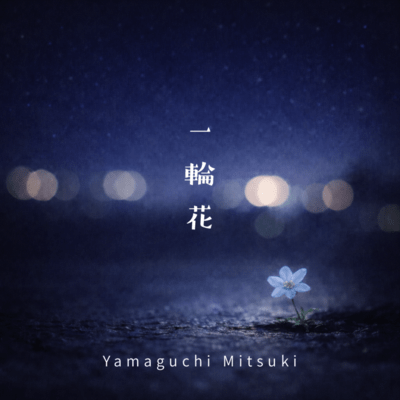 single flower Front Cover