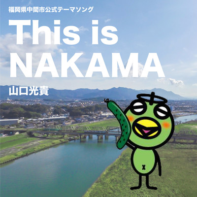This is NAKAMAのジャケット写真