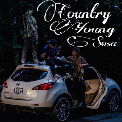 Country Young Sosa Front Cover