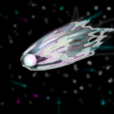 ハロー彗星 (feat. 知声)のジャケット写真