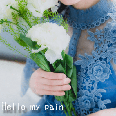 Hello my pain Front Cover