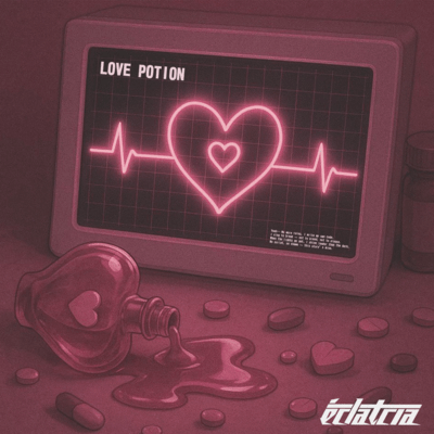 LOVE POTION Front Cover