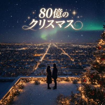 80億のクリスマスのジャケット写真