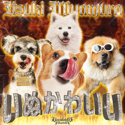 Inu-Kawaii Front Cover