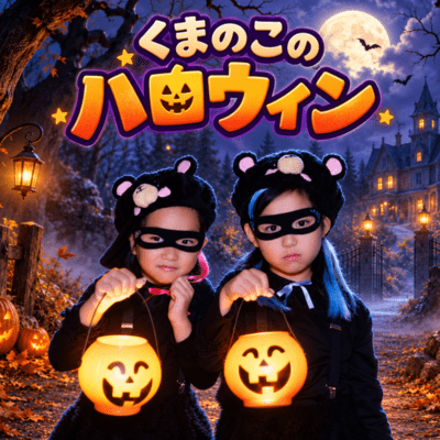 Kumanoko's Halloween Front Cover