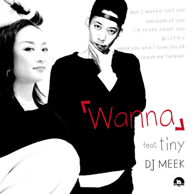 Wanna (feat. tiny) Front Cover
