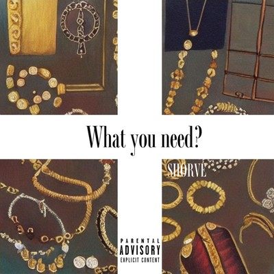 What you need?のジャケット写真