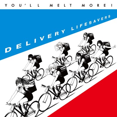 DELIVERY LIFESAVERS 〜ゆるめるモ!を止めないで〜のジャケット写真