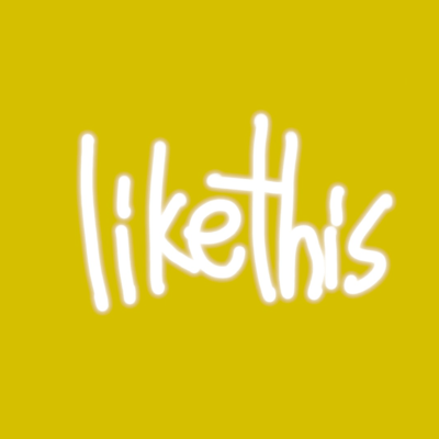 likethisのジャケット写真