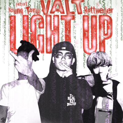Light up (feat. Young trip & Rottweiler) Front Cover