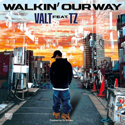 WALKIN' OUR WAY (feat. TZ) Front Cover